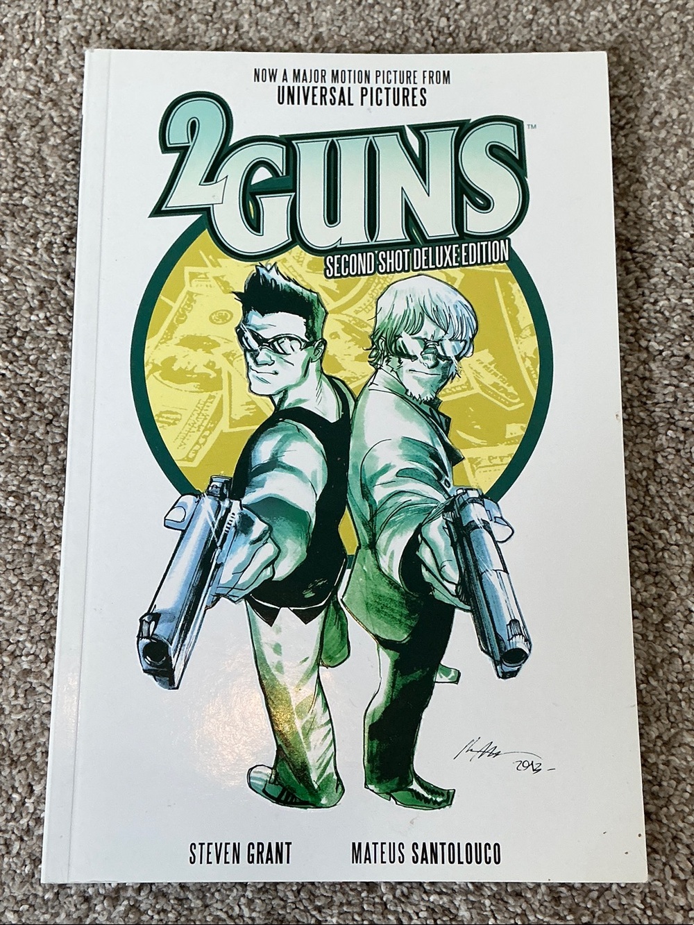 2 Guns: Second Shot Deluxe Edition Graphic Novel